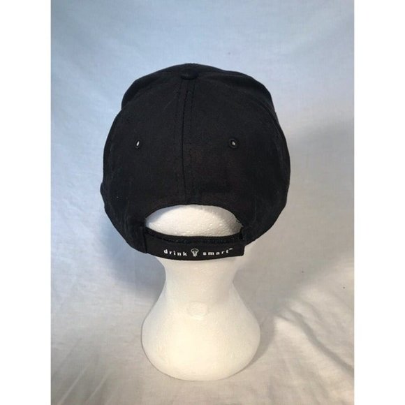 Jim Beam Hat Mens One Size Black Cap - Picture 3 of 5
